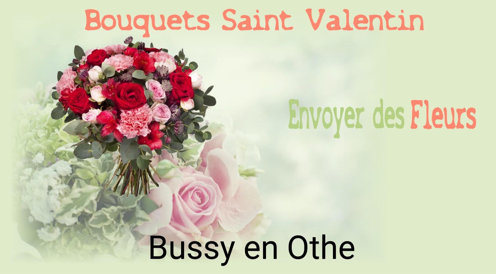 Roses de Saint-Valentin livrées à Bussy-en-Othe